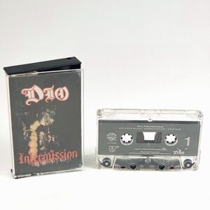 DIO Intermission Cassette Tape 4-25443 1986 Warner Bros Ronnie James Heavy Metal